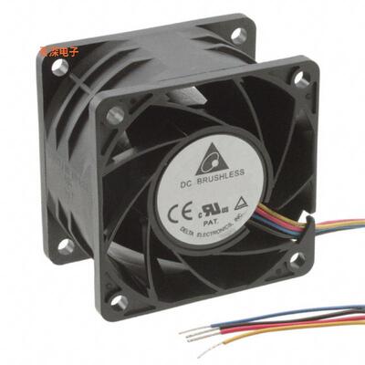 PFR0612XHE-SP00|12VDCFAN AXIAL 60X38MM 12VDC WIR