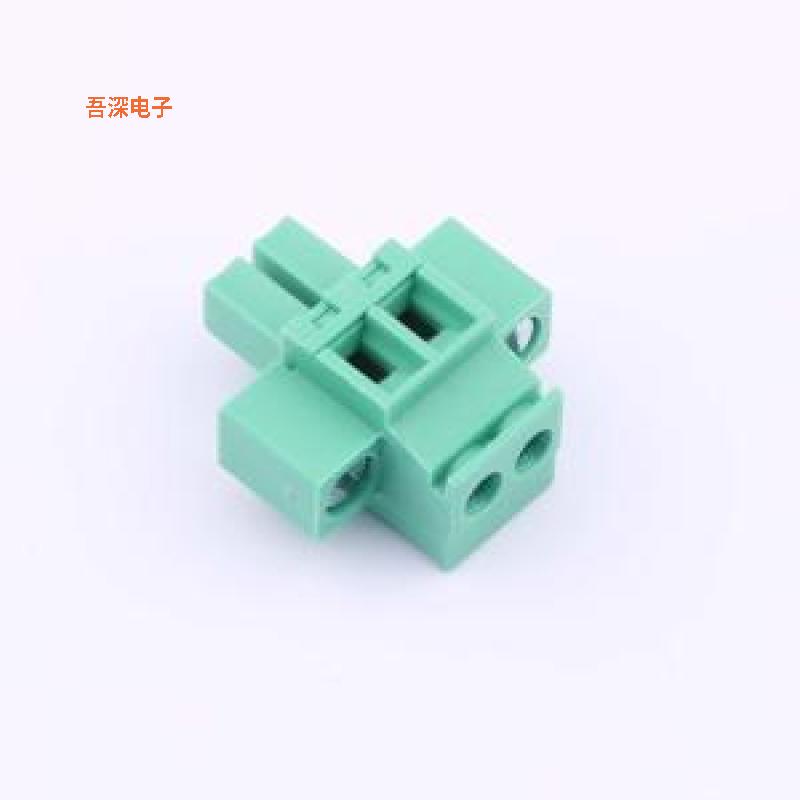 MX15EDGKBM-3.81-02P-GN01-Cu-Y-A |原装P=3.81mm插拔式接线