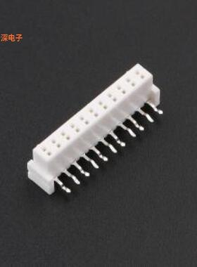 KH-A25010-11PW |板对板与背板XH板对板 11P弯针