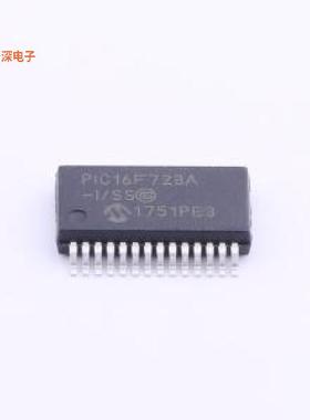 PIC16F723A-I/SS 原装|正品SSOP-28-208mil