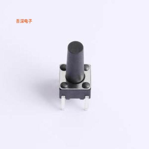 TS-6645DD6x6x12.5 |轻触6×6插件，260GF,高寿命，高度12.5