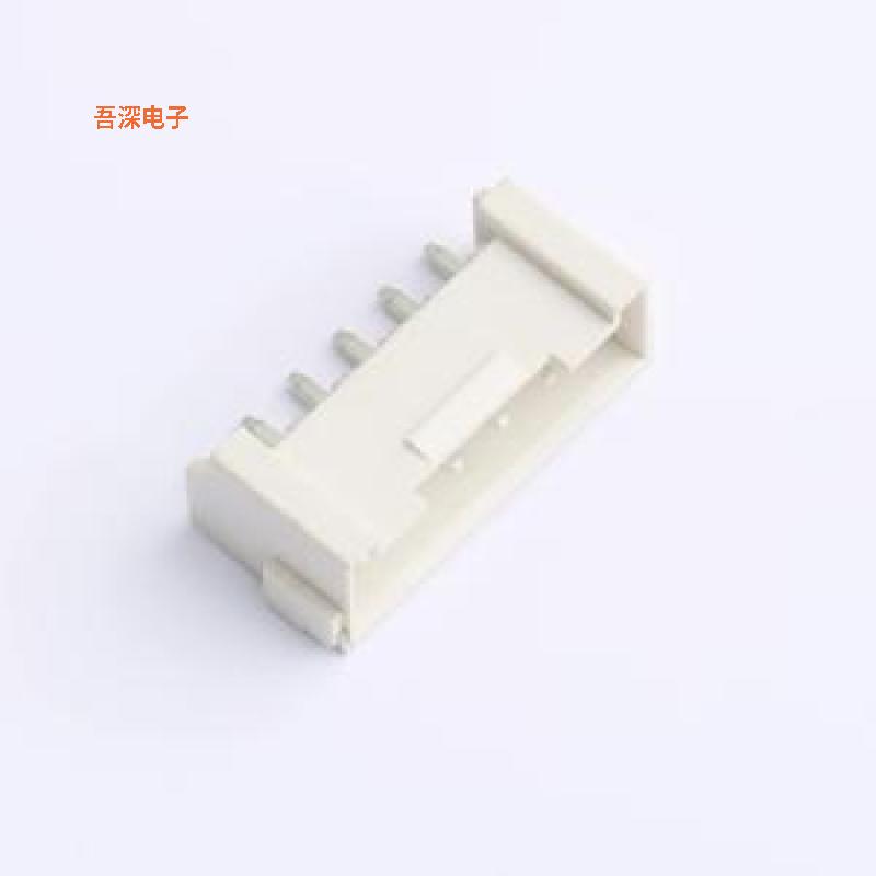 BX-VH3.96-6PWT |原装SMD,P=3.96mm,卧贴线对板针座