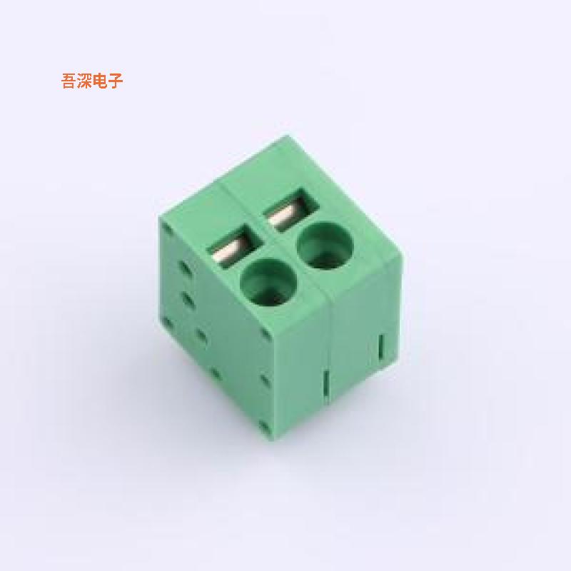 MX205V-5.0-02P-GN01-Cu-A |原装插件,P=5mm弹簧式接线