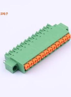 DB2EKNM-3.5-12P-GN |原装P=3.5mm插拔式接线