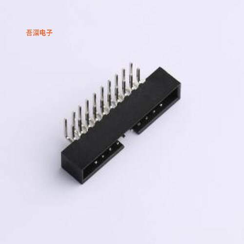 HX JN2.0-2x10P WZ H5.7 原装|正品弯插,P=2mm