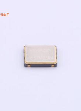 Q3309CA600025|原装SMD7050-4P预编程振荡