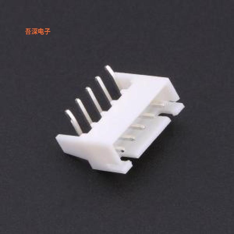 TJC3-5AWF-K |原装弯插,P=2.5mm线对板针座