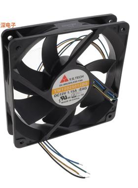YW12025012BS-EAG-12 |原装全新120X25MM 12V, 123CFM W/