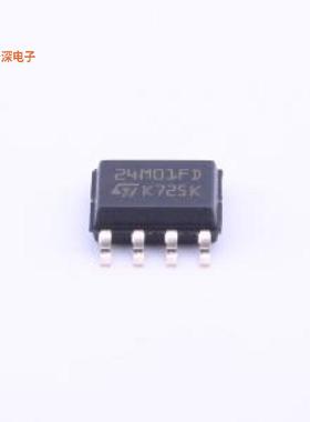 M24M01-DFMN6TP |原装SO-8IC EEPROM 1MBIT I2C 1MHZ 8SOIC