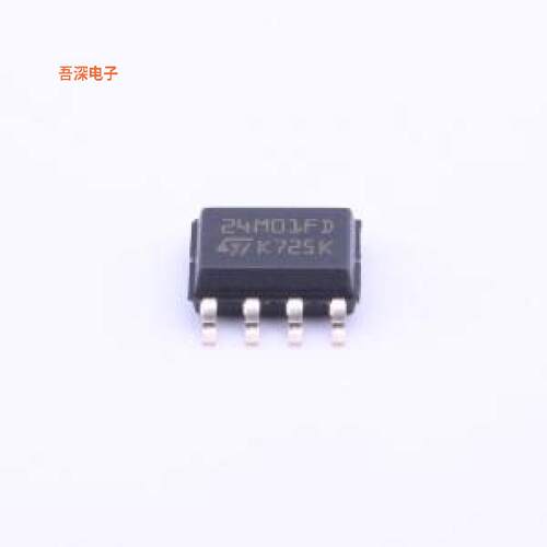 M24M01-DFMN6TP |原装SO-8IC EEPROM 1MBIT I2C 1MHZ 8SOI