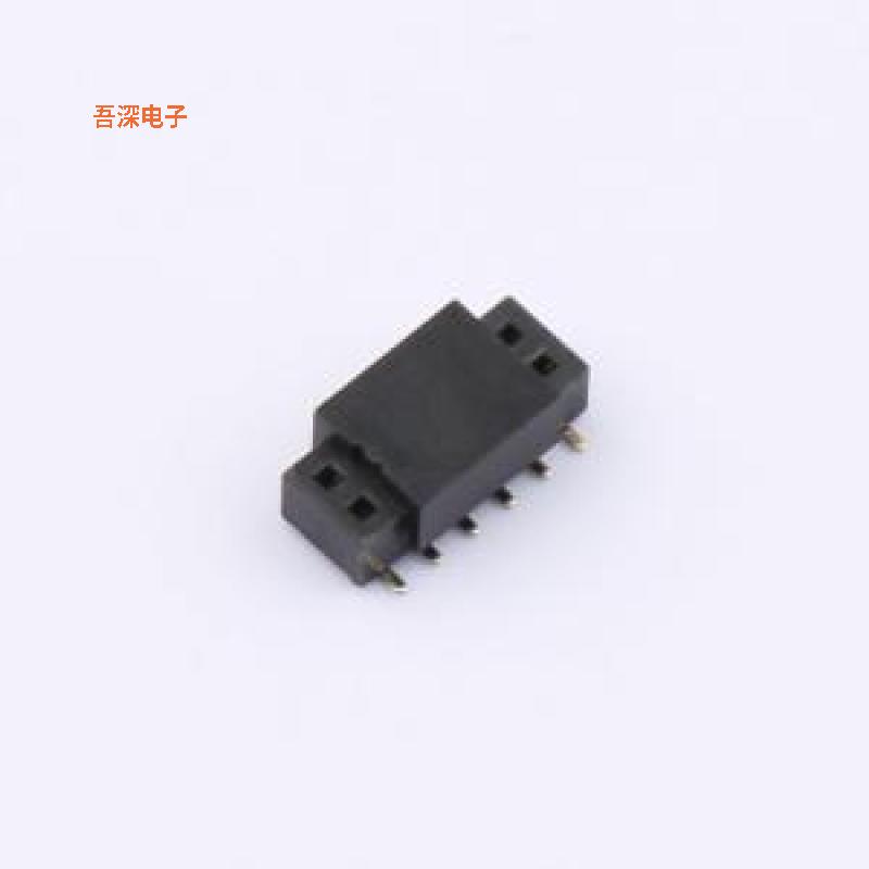 PM127-2-06-S-2.0-G0-R |排母1.27贴片排母 高度2.0