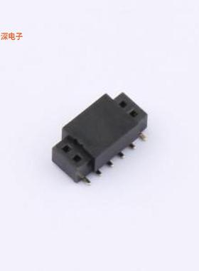 PM127-2-06-S-2.0-G0-R |排母1.27贴片排母 高度2.0