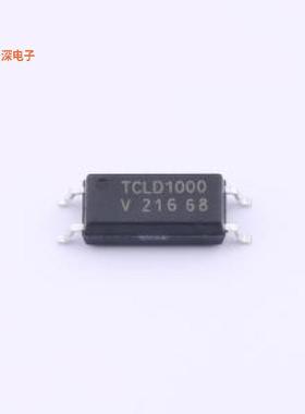 TCLD1000 |原装SOP-4-2.54mmOPTOISOLATOR 5KV 1CH DARL 4-SOP