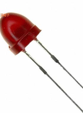 HLMP-3351-D0002 |红色 RED DIFFUSED T-1 3/4 T/H