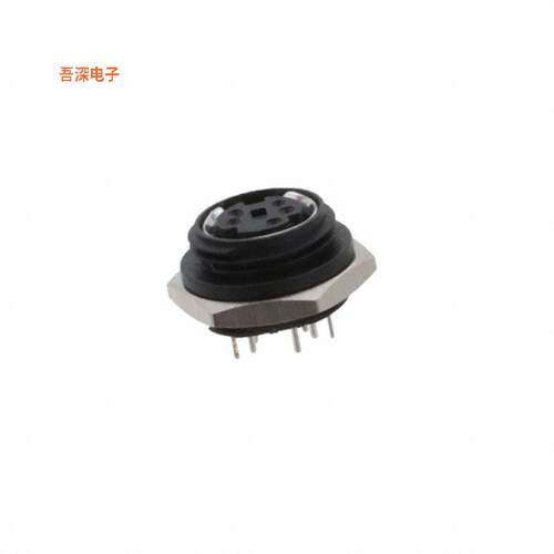 4850.25 |原装全新CONN RCPT FMALE DIN 5P SOLDER