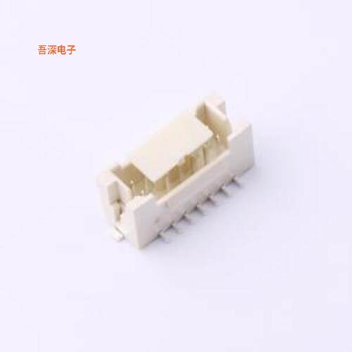 HC-PHB-2*7ALT |双排立式带卡口线对板针座SMD,P=2mm