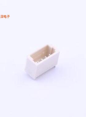 A1002WR-S-4P |原装SMD,P=1mm,卧贴线对板针座