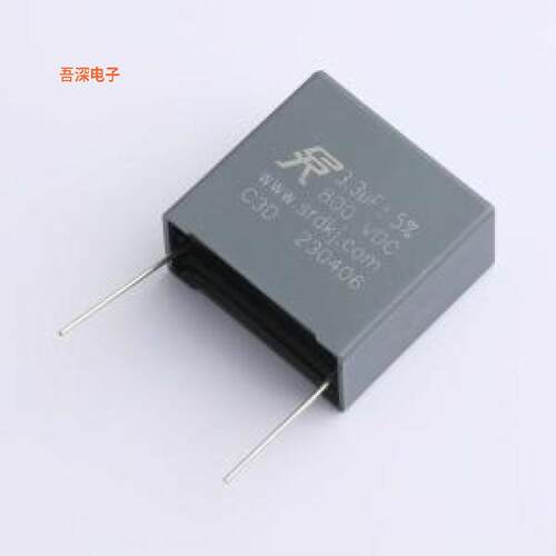 C3D335J2KF5R80LC |原装插件,P=27.5mm聚丙烯膜电容(CBB)