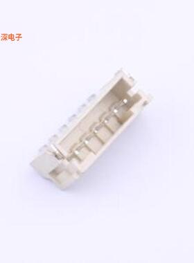 KH-A2001WF-06A |原装SMD,P=2mm,卧贴线对板针座