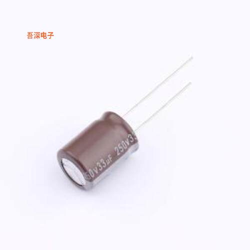 EGS2EM330W16OT |原装插件,D12.5xL16mm直插铝电解电容