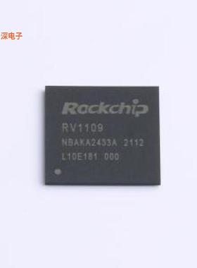 RV1109 |原装FCCSP-409LD(14x14)单片机(MCU/MPU/SOC)
