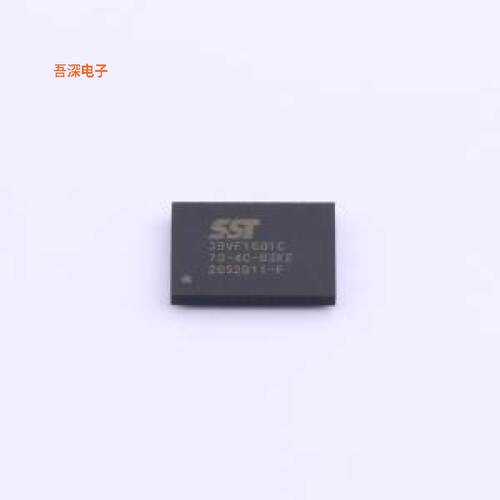 SST39VF1601C-70-4C-B3KE |原装FBGA-48(6x8)NOR FLASH