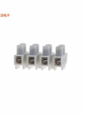 HE6HWPR/04 |欧式接线板EUROSTRIP 4P12MM 40A 600V 20-10A