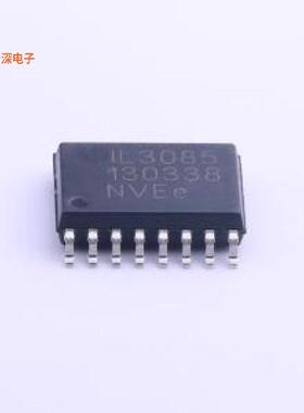 IL3085E|原装SOIC-16-300mil隔离式RS485/422收发