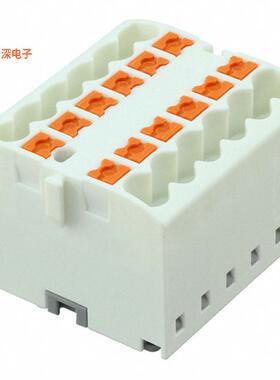 3273298 |中等TERM BLK 12POS WHITE