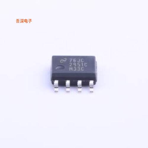LP2951CMX-3.3/NOPB |原装SOIC-8线性稳压(LDO)