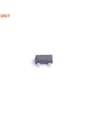 MMBZ5242BQ-7-F |原装SOT-23DIODE ZENER 12V 350MW SOT23