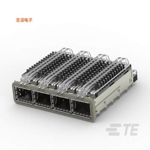 2-2170785-5 |原装全新CONN ZQSFP+ CAGE 1X4 W/HSINK R/A