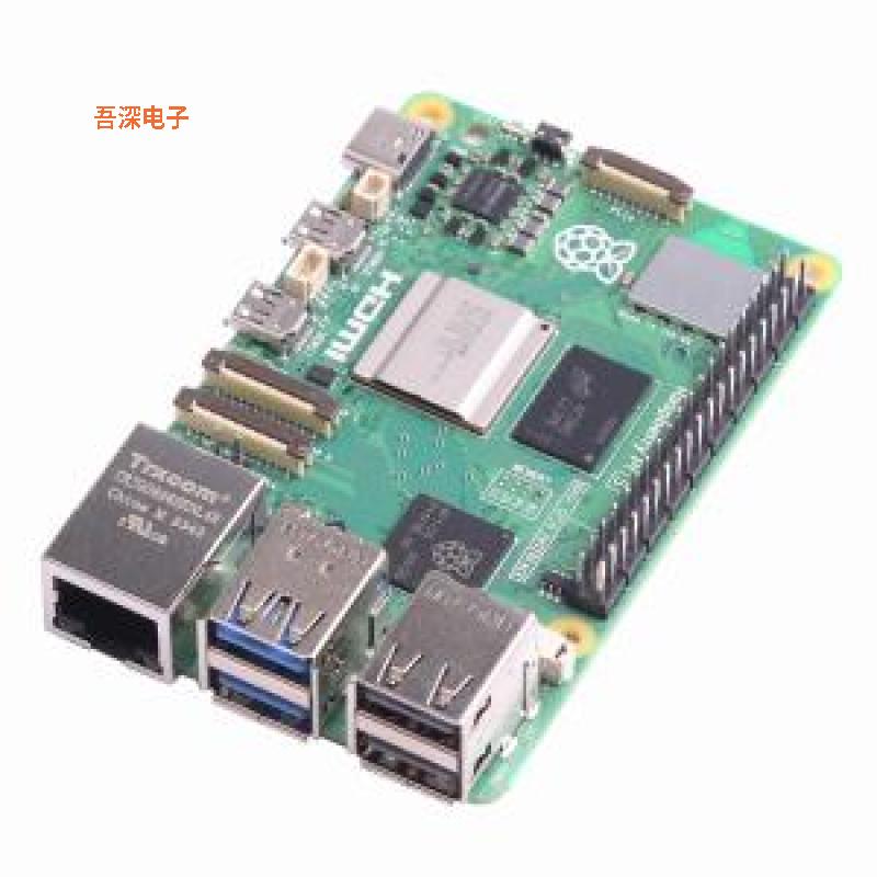 Raspberry Pi 5 8GB |原装全新单板计算机 2.4GHz 4 内核