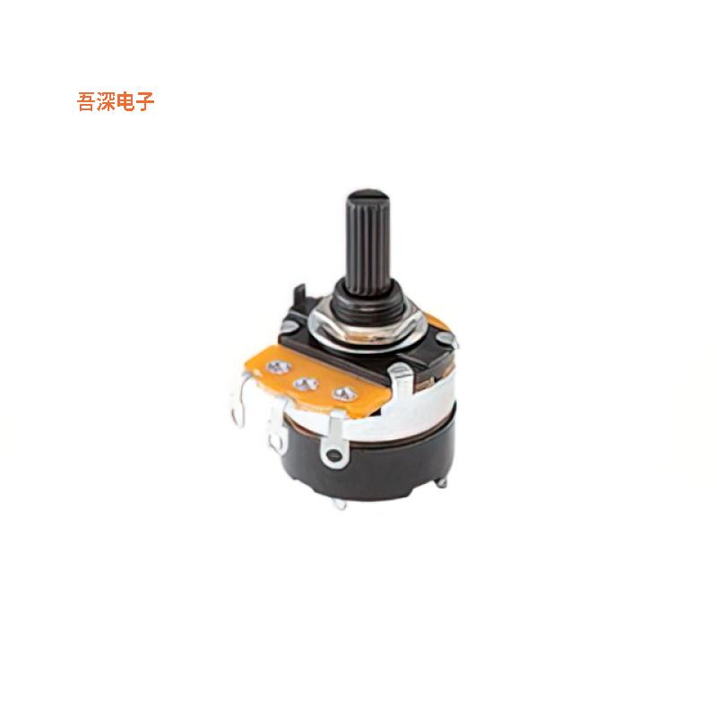 PTN24B-B10020K1PC |100kPOT 100K OHM 1/2W CARBON R-LOG