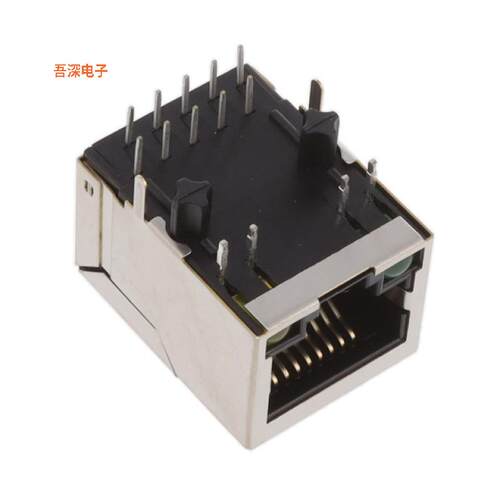 MTJ-88TX1-FSD-LH1-M47C1 |原装全新MODULAR JACK, SHIEL