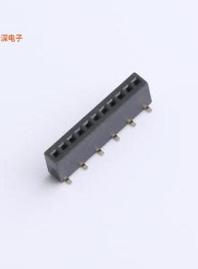 B127V08-0B11P51-H43C35 |原装SMD,P=1.27mm(交错脚)排母