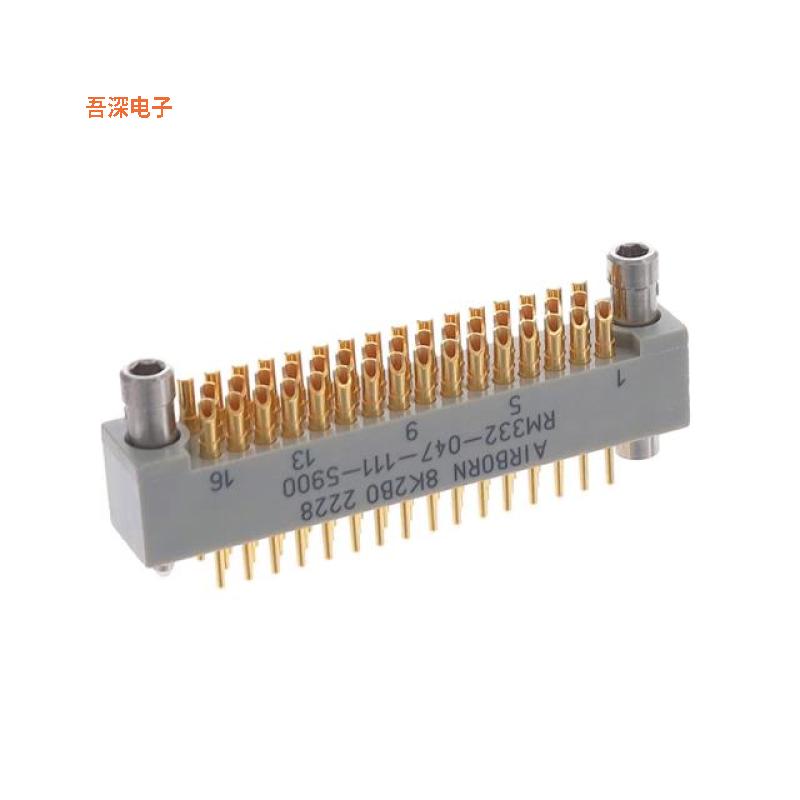 RM332-047-111-5900 |原装全新RECTANGULAR PCB CONNECTO