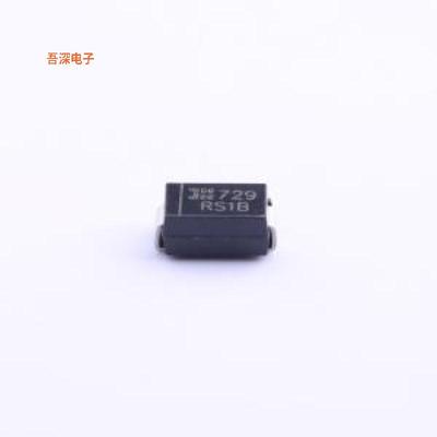 RS1B-13-F |原装SMADIODE STANDARD 100V 1A SMA