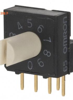 A6RV-101RS |BCDSWITCH ROTARY DIP BCD 0.025A 24V