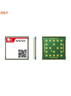 A7672E (LASE) |原装全新RF TXRX MODULE CELL SMD
