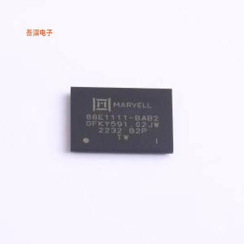 88E1111-B2-BAB2I000 |原装TFBGA-117以太网收发