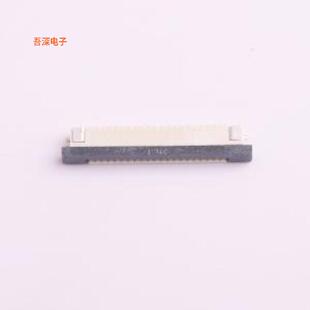 原装 S20FCC P=0.8mm 卧贴FFC SMD AFC08