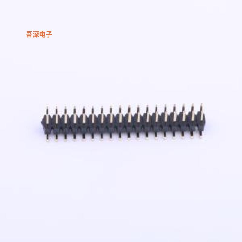 X4621WVS-2x18I-C40D64 |原装SMD,P=2mm排针