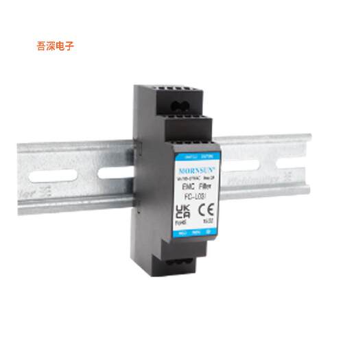 FC-L03I |单相LINE FILTER 430VDC 230VAC 3A DIN