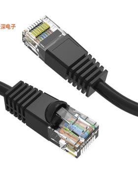 CM-100715BKBSTK |圆形线缆200Ft Cat6 UTP Ethernet Network