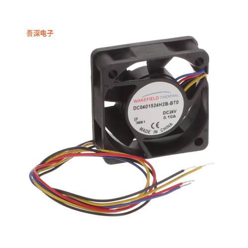 DC0401524H2B-BT0 |原装全新FAN 40X15MM 24VDC PWM/TACH