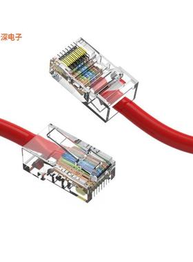 CM-100113RDBSTK |原装全新75Ft Cat6 UTP Ethernet Network N