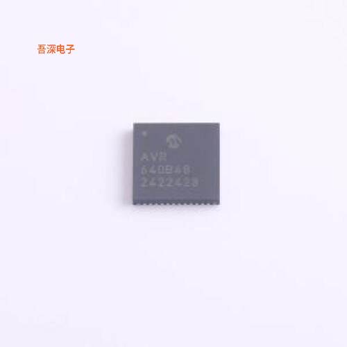 AVR64DB48T-I/6LX |原装VQFN-48(6x6)单片机(MCU/MPU/SOC)