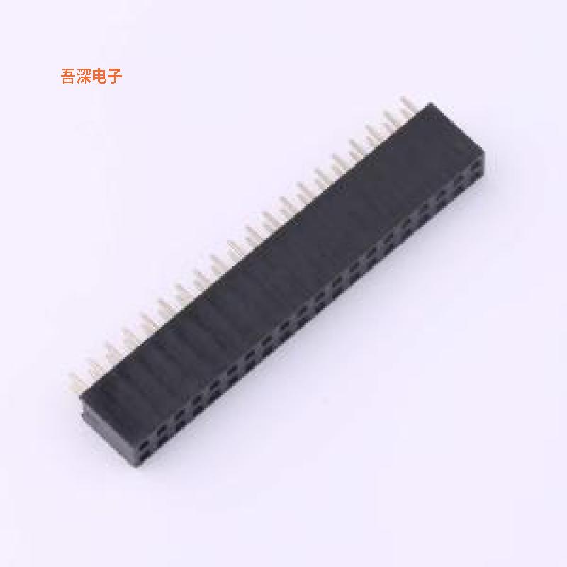 PM254V-12-40-H85 |排母排母2.54mm间距2x20P塑高8.5mm 直插