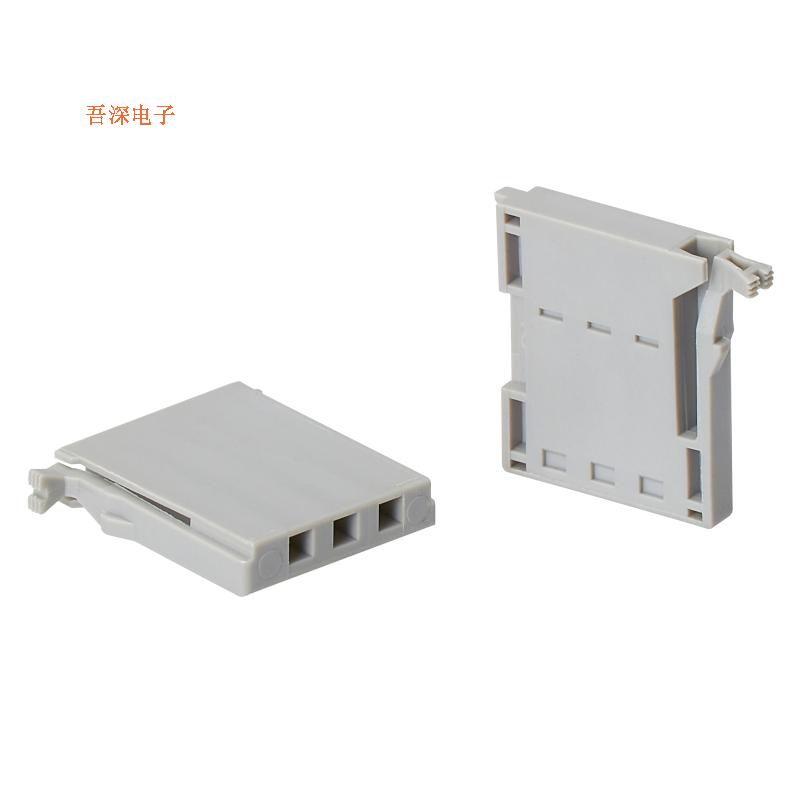 3SD03-N01 |帽盖（盖），防尘MINI STACK CONNECTOR WIREMOUNT S